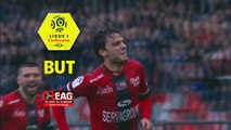 But Clément GRENIER (55ème) / EA Guingamp - Girondins de Bordeaux - (2-1) - (EAG-GdB) / 2017-18
