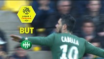 But Rémy CABELLA (63ème) / FC Nantes - AS Saint-Etienne - (0-3) - (FCN-ASSE) / 2017-18
