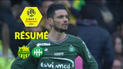 FC Nantes - AS Saint-Etienne (0-3)  - Résumé - (FCN-ASSE) / 2017-18