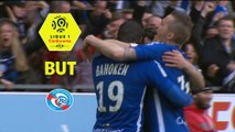 But Stéphane BAHOKEN (17ème) / RC Strasbourg Alsace - FC Metz - (2-2) - (RCSA-FCM) / 2017-18