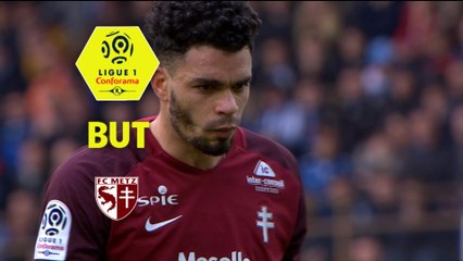 But Emmanuel RIVIERE (24ème pen) / RC Strasbourg Alsace - FC Metz - (2-2) - (RCSA-FCM) / 2017-18