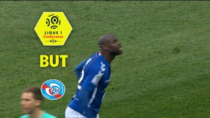 But Ernest SEKA (79ème) / RC Strasbourg Alsace - FC Metz - (2-2) - (RCSA-FCM) / 2017-18