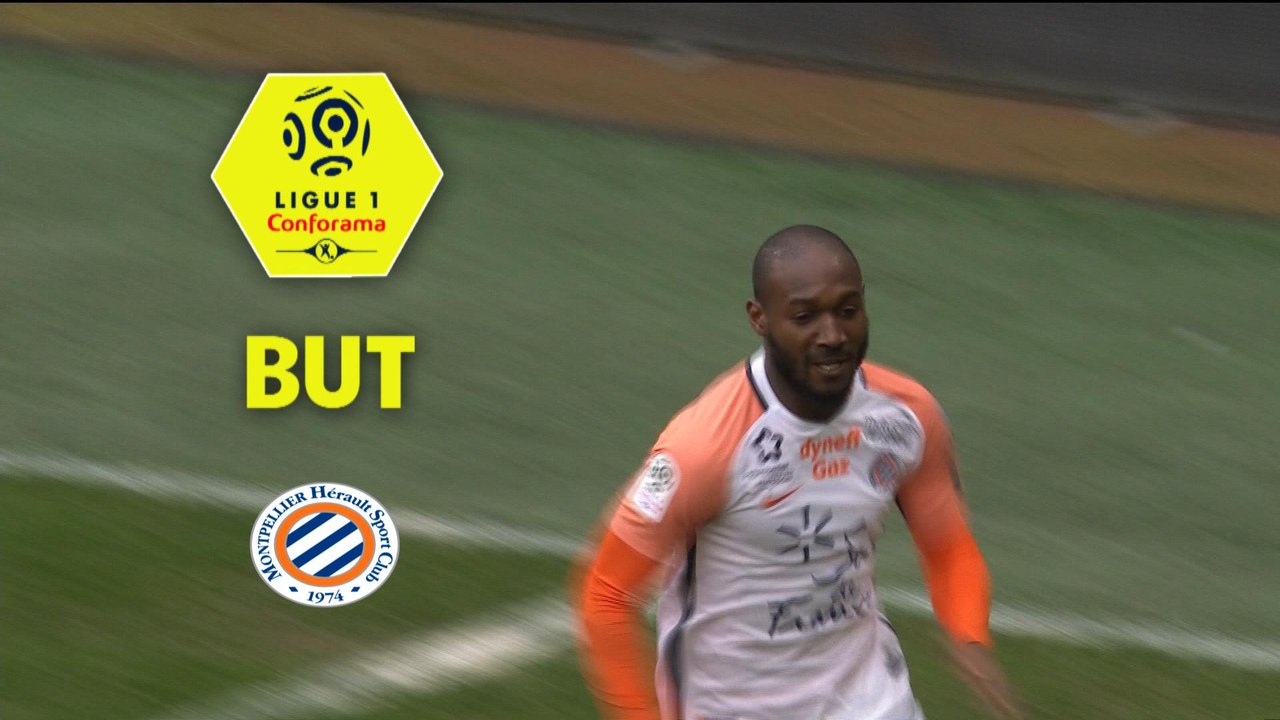 But Giovanni SIO (21ème) / SM Caen - Montpellier Hérault SC - (1-3) - (SMC-MHSC) / 2017-18