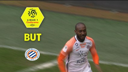But Giovanni SIO (21ème) / SM Caen - Montpellier Hérault SC - (1-3) - (SMC-MHSC) / 2017-18