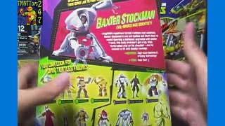 Baxter Stockman Teenage Mutant Ninja Turtles Basic Action Figure Unboxing & Review