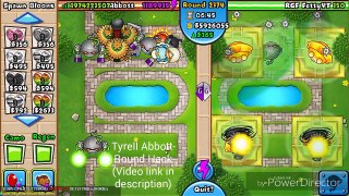 BTD Battles :: Round Hack :: Highest World Record:: With Unlimited Health!