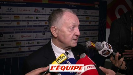 Aulas «J'ai été peiné» - Foot - L1 - OL