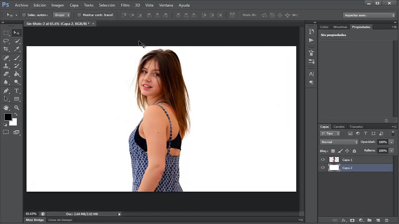 Photoshop CS6 Tutorial Efecto Acuarelas o Pinceladas