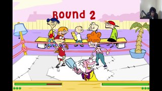 Clash Of The Idiots! | Ed, Edd N Eddy | Cartoon Network Games
