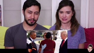 INAUGURATION DAY A BAD LIP READING | Reion!