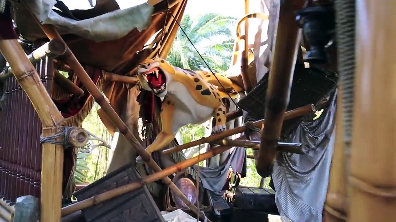 Trazans Treehouse (Full Walkthrough : HD POV) - Disneyland Resort