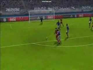 pes08 superbe drible christiano R.