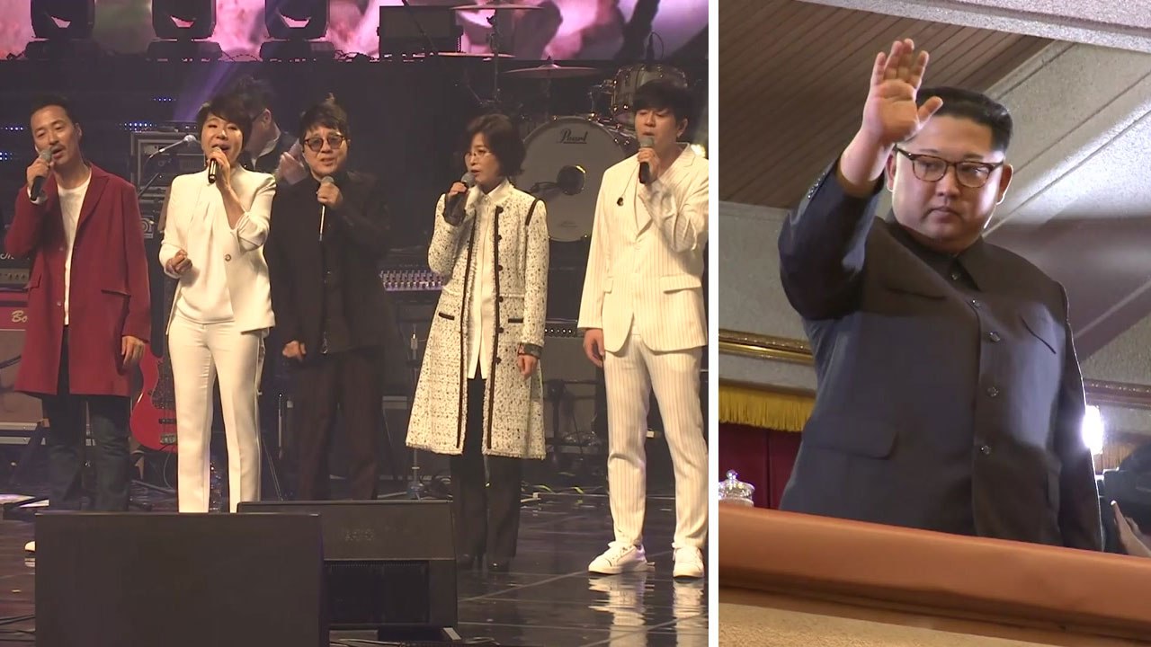 예술단 평양 첫 공연...김정은 "가을 서울서 공연" 제안 / YTN