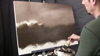 Left Behind - Time Lapse Speed Painting by Tim Gagnon www.timgagnonstudio.com