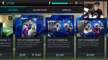 FIFA Mobile TOTY IS HERE 99 OVR Ronaldo!!! (TEAM OF THE YEAR)