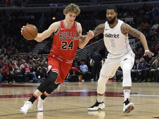 NBA : Les Bulls surprennent les Wizards