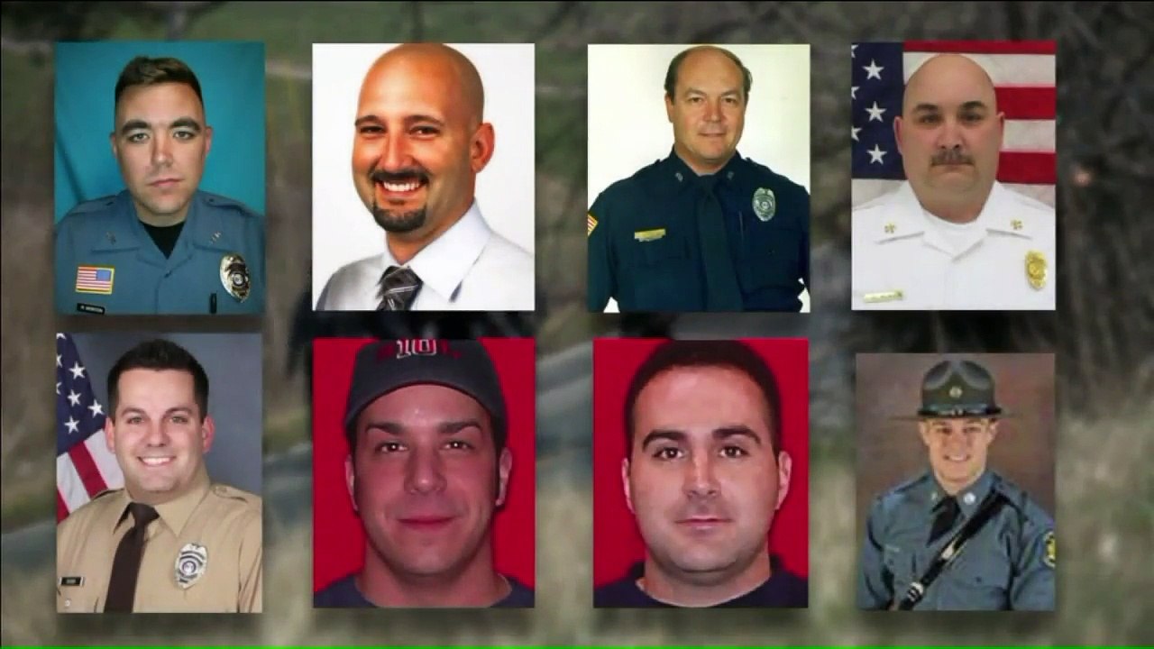 Cop Completes Walk Across State of Missouri to Raise Money for Fallen Officers