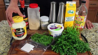 How To Make Buttermilk Ranch Dressing
