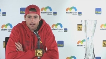 Isner: Ganar ante un público como ese y con esa atmósfera ha sido increíble