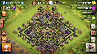 How to Dragloon at TH8 in Clash of Clans Part 2