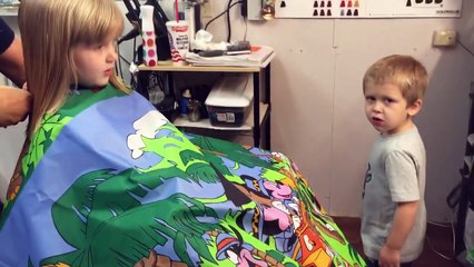 All The Girls Get Haircuts!