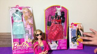Comprinhas Fashions Para Barbie Julia Silva