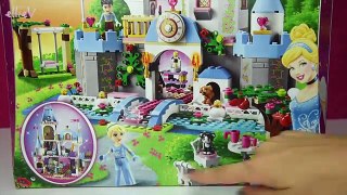 Cinderellas Romantic Castle LEGO Disney Build Review Play - Kids Toys