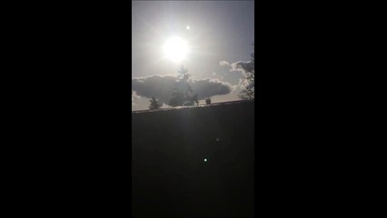 March 31 2018 North Carolina NIBIRU SYSTEM In Sunset PlanetX Wormwood