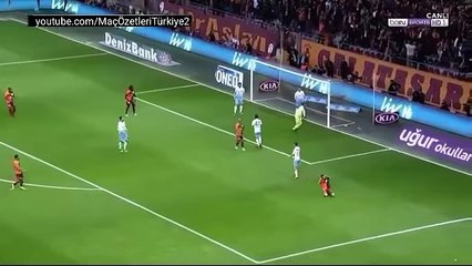 Galatasaray 2-1 Trabzonspor Maç Özeti 01 Nisan 2018 - YouTube