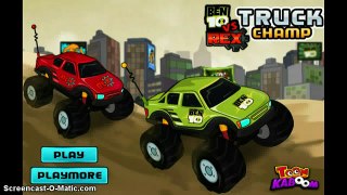 Ben 10 Vs Rex Truck Champ Games-Ben Ten Truck Champ Car Gameplay