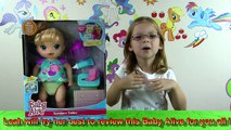NEW BABY ALIVE Twinkles n Tinkles Doll Unboxing Review /Baby Alive Doll drinks and pees