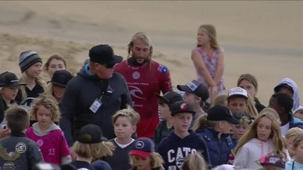 Adrénaline - Surf : Rip Curl Pro Bells Beach, Men's Championship Tour - Round 3 heat 3