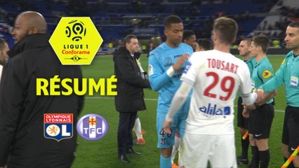 Olympique Lyonnais - Toulouse FC (2-0)  - Résumé - (OL-TFC) / 2017-18