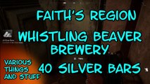 Far Cry 5 Faith's Region Whistling Beaver Brewary 40 Silver Bars