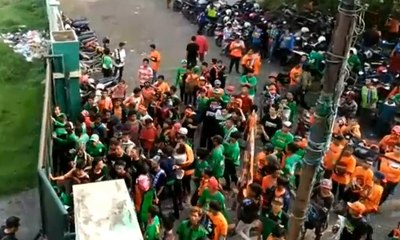 Bentrokan Suporter Persekabpas, 65 Orang Diamankan