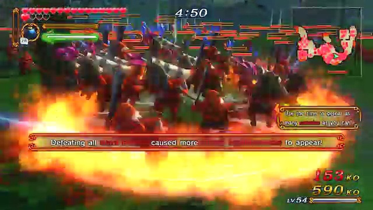 Hyrule Warriors: Linkle Ryona ( リョナ)