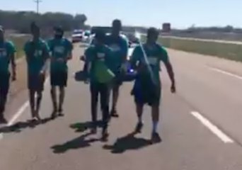 Teens Honor MLK With 50 Mile March from Mississippi to Memphis