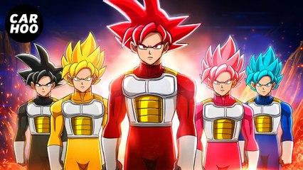Goku Super Saiyan Rangers (Español FANDUB Latino)