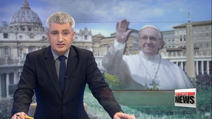Pope Francis expresses hope over inter-Korean dialogue in Easter message
