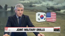 South Korea, U.S. begin annual military drills postponed for Winter Olympics