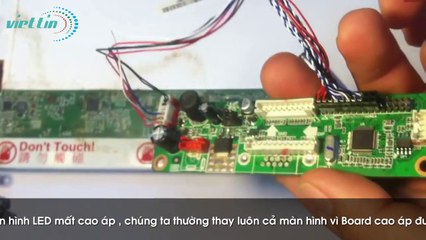 Sửa chữa, thay thế Board cao áp màn hình Led