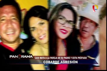 Cobarde agresión: casi mata a la pareja de su padre y hoy está prófugo