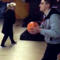 bowling fail big time fail