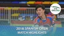 2018 Spanish Open Highlights I Kim Minhyeok/Cho Eonrae vs An Jaehyun/Cho Seungmin (Final)