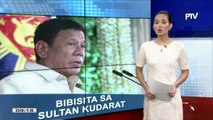 Sultan Kudarat, handa na sa pagdating ni Pres. Duterte