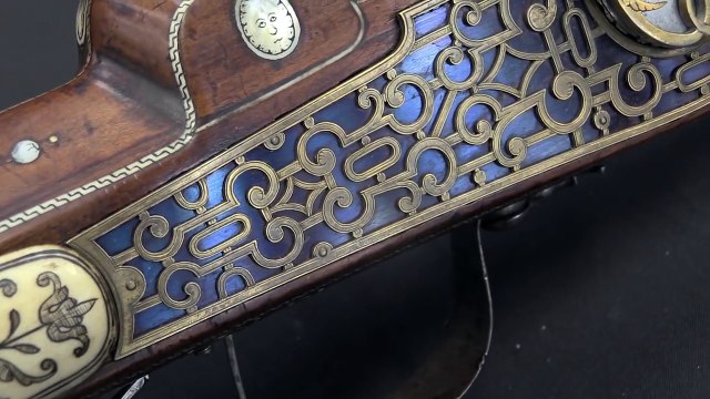 Forgotten Weapons - Beautiful 1625 Breechloading Wheellock