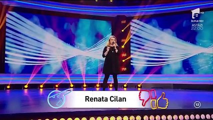 RENATA CILAN numar exeptional de Stand Up la iUMOR