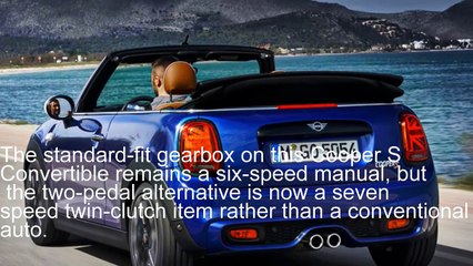 Mini Cooper S Convertible 2018 review