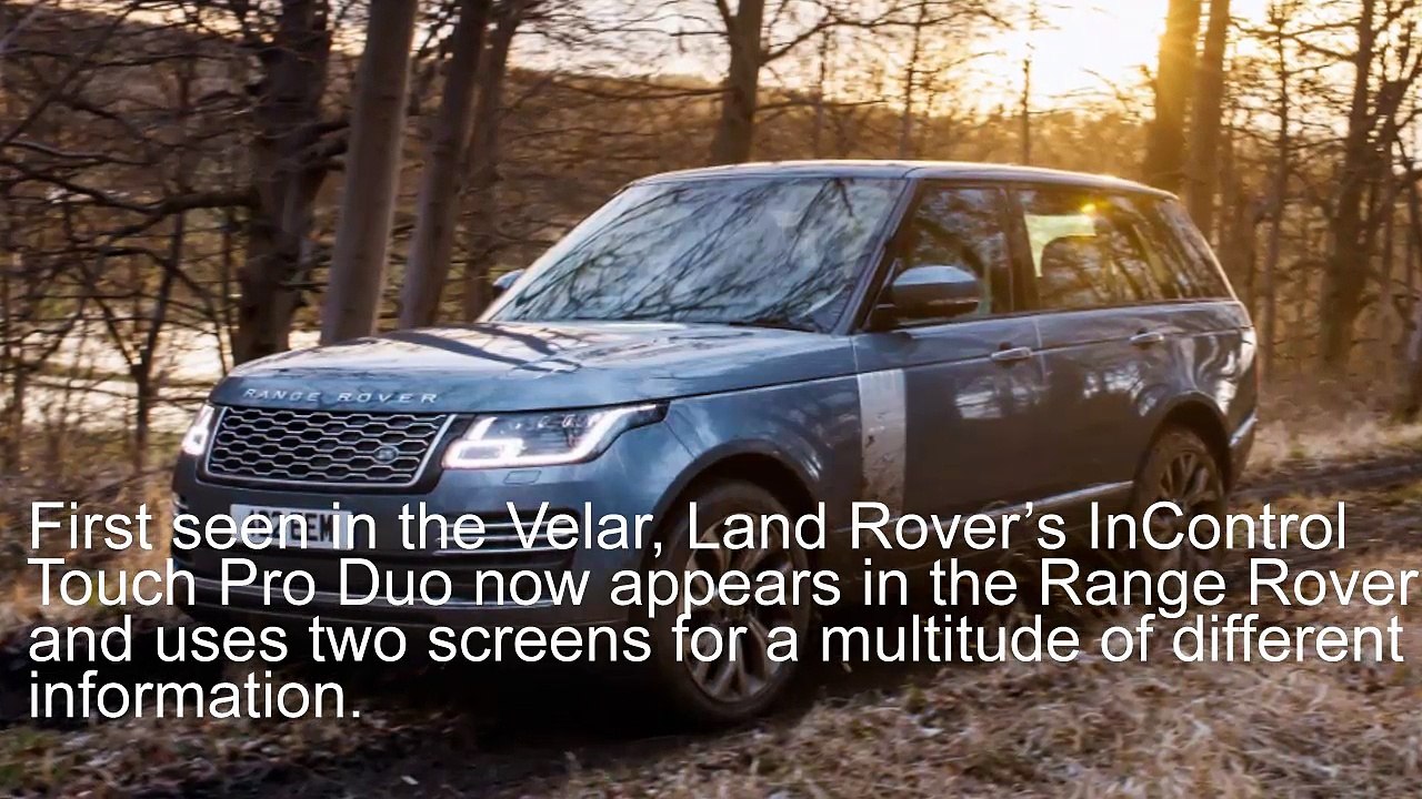 Range Rover PHEV 2018 review