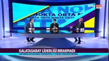 Galatasaray 2-1 Trabzonspor Orta Nokta 1 Nisan 2018 Ali Ece,Oğuz Çetin